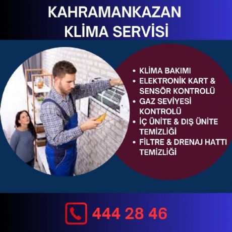 Kahramankazan Klima Servisi