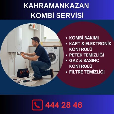 Kahramankazan Kombi Servisi